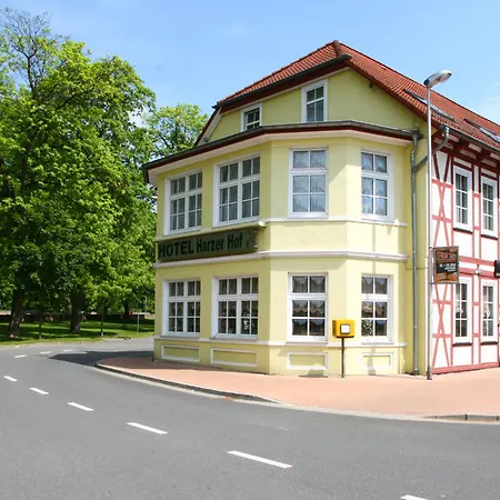 酒店 Garni Harzer Hof Osterode am Harz
