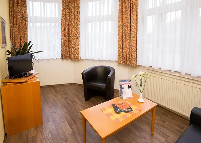 Garni Harzer Hof Hotel 3*